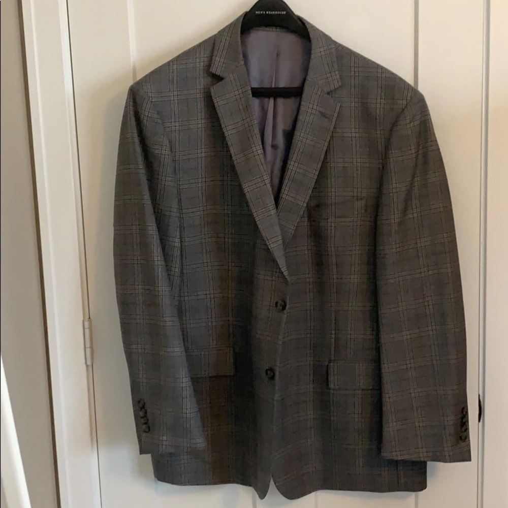 Grey blazer